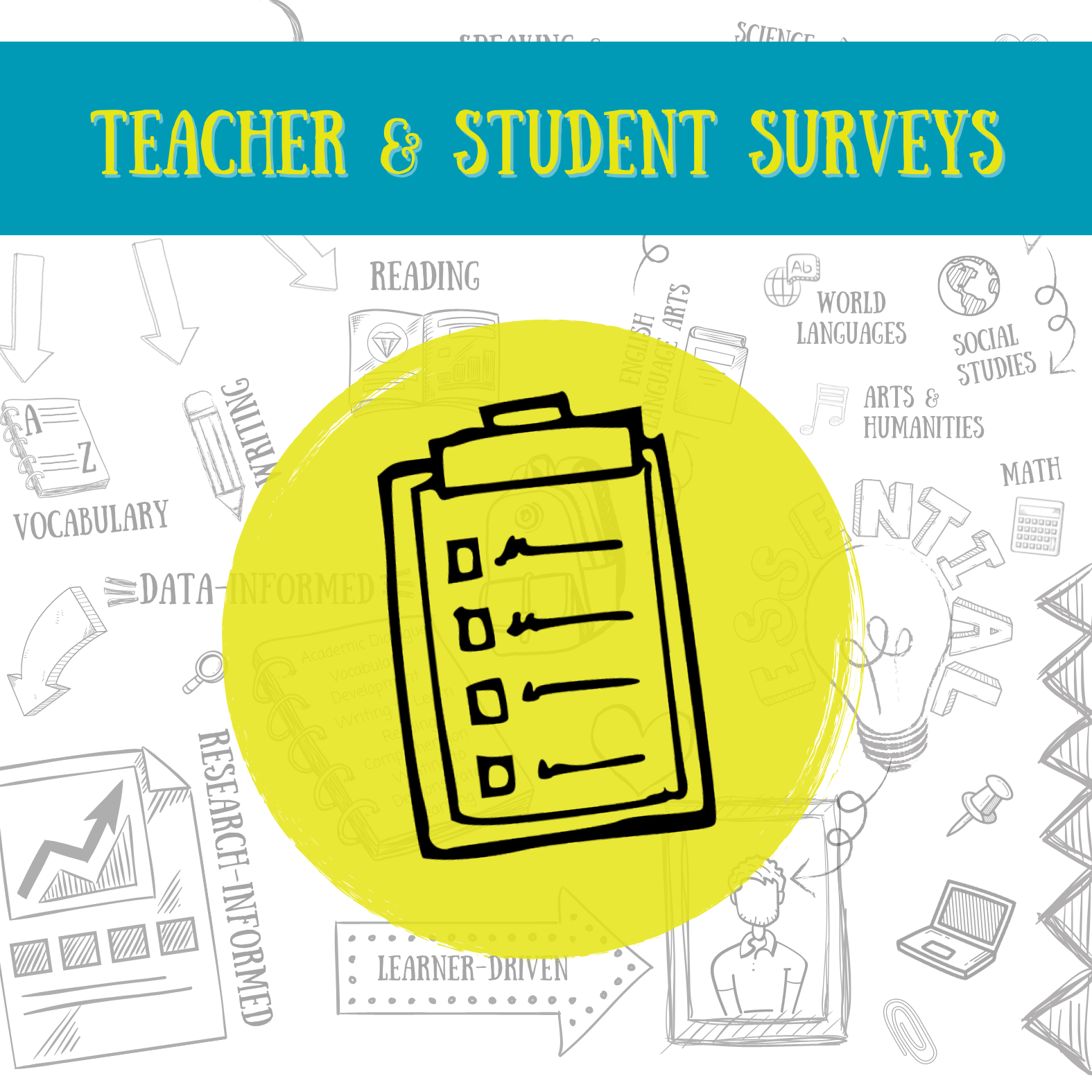 Adolescent Literacy Model- Surveys
