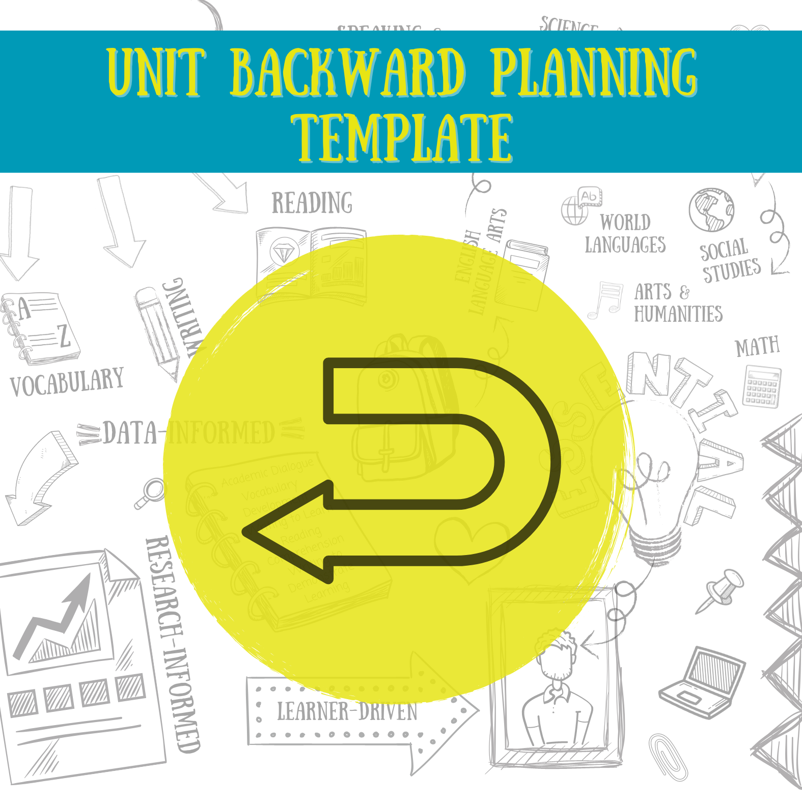 Adolescent Literacy Model- Unit Backward Planning Template