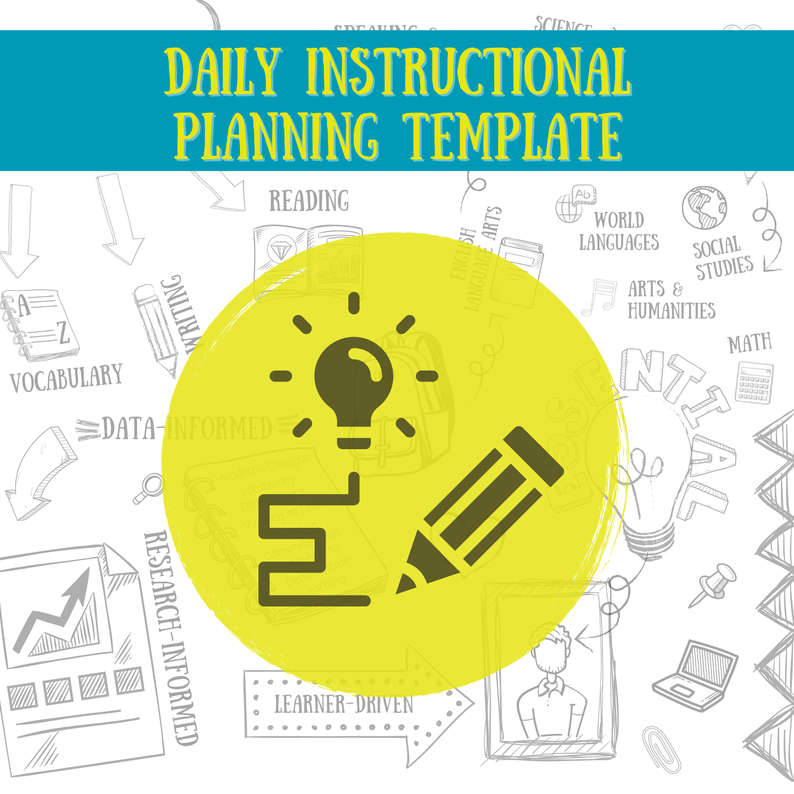 Adolescent Literacy Model- Daily Instructional Planning Template